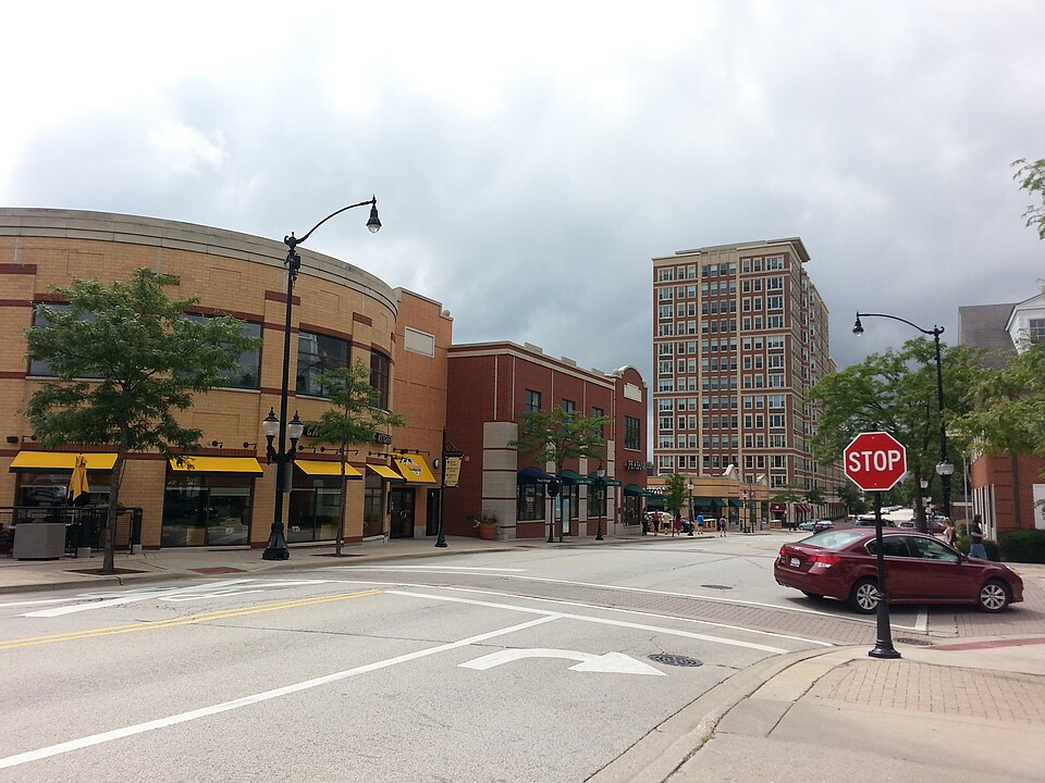 Downtown Arlington Heights, Illinois