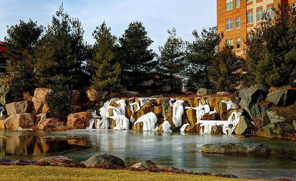 Wheeling Village Town Hall in Wheeling, Illinois